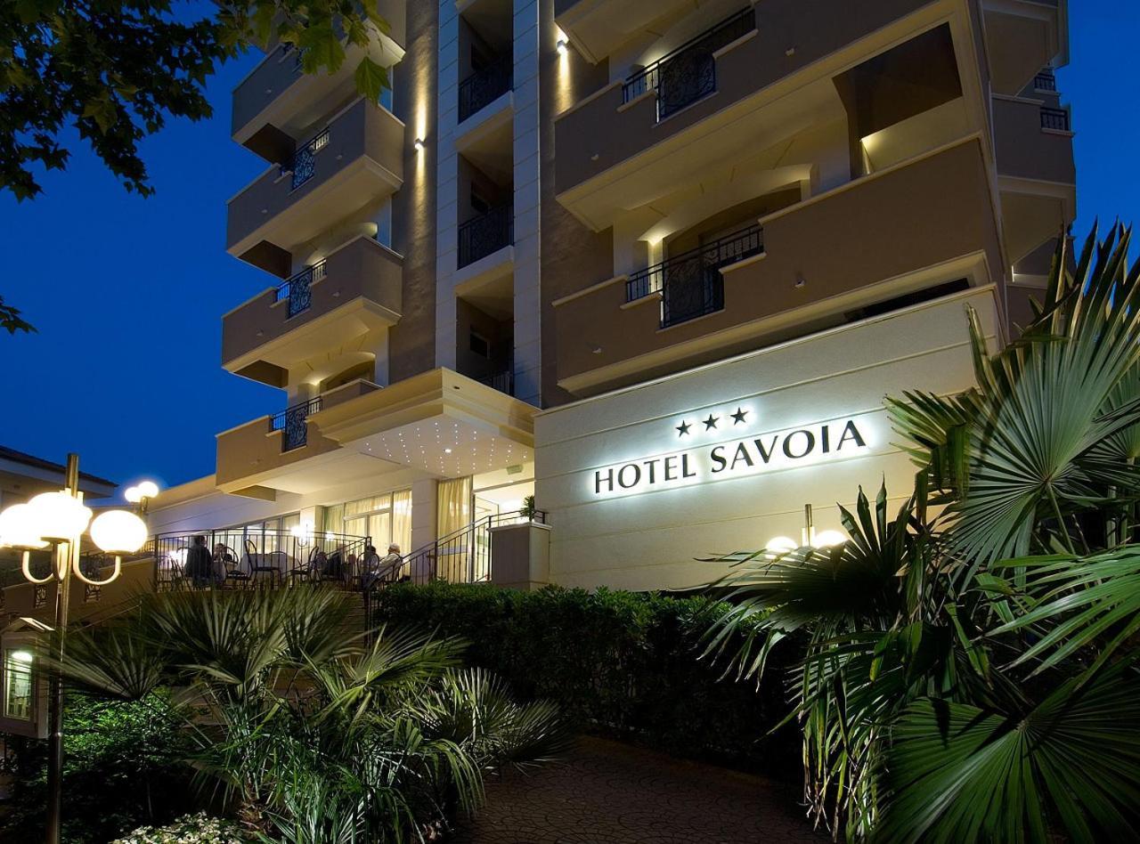 Hotel Savoia 切塞纳蒂科 外观 照片