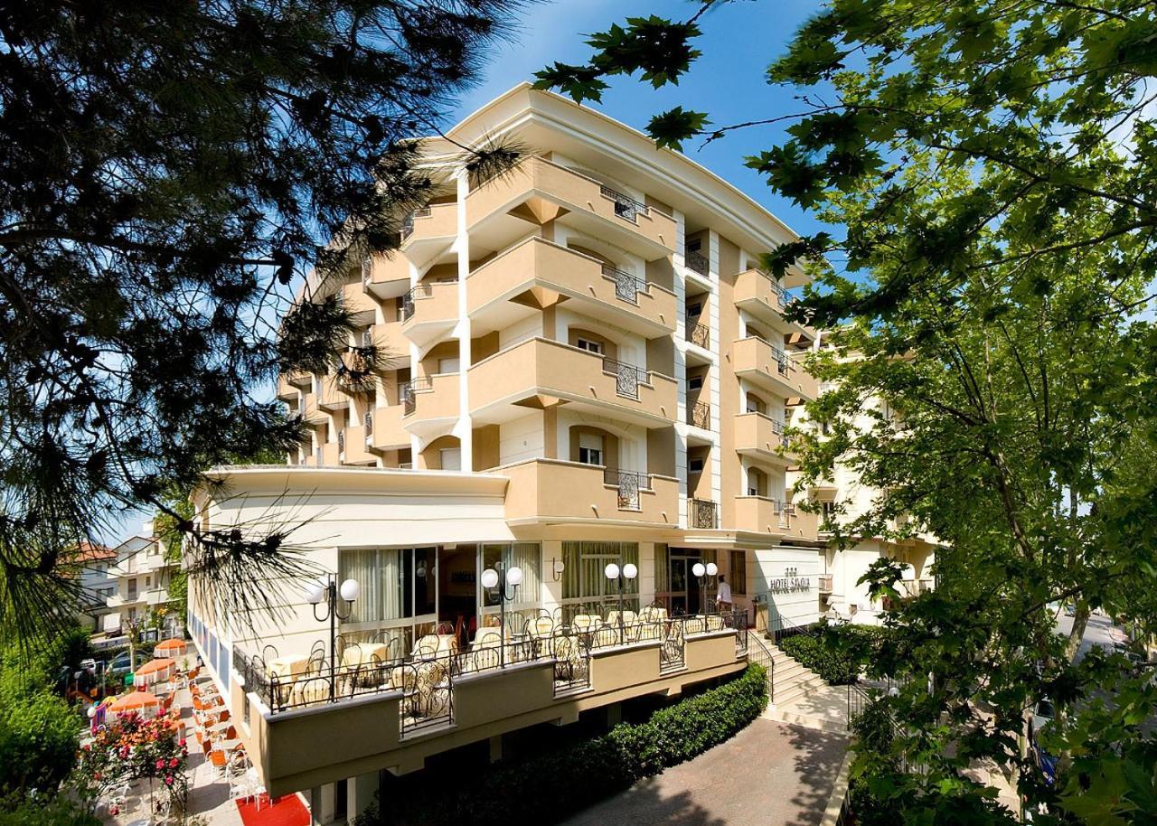Hotel Savoia 切塞纳蒂科 外观 照片
