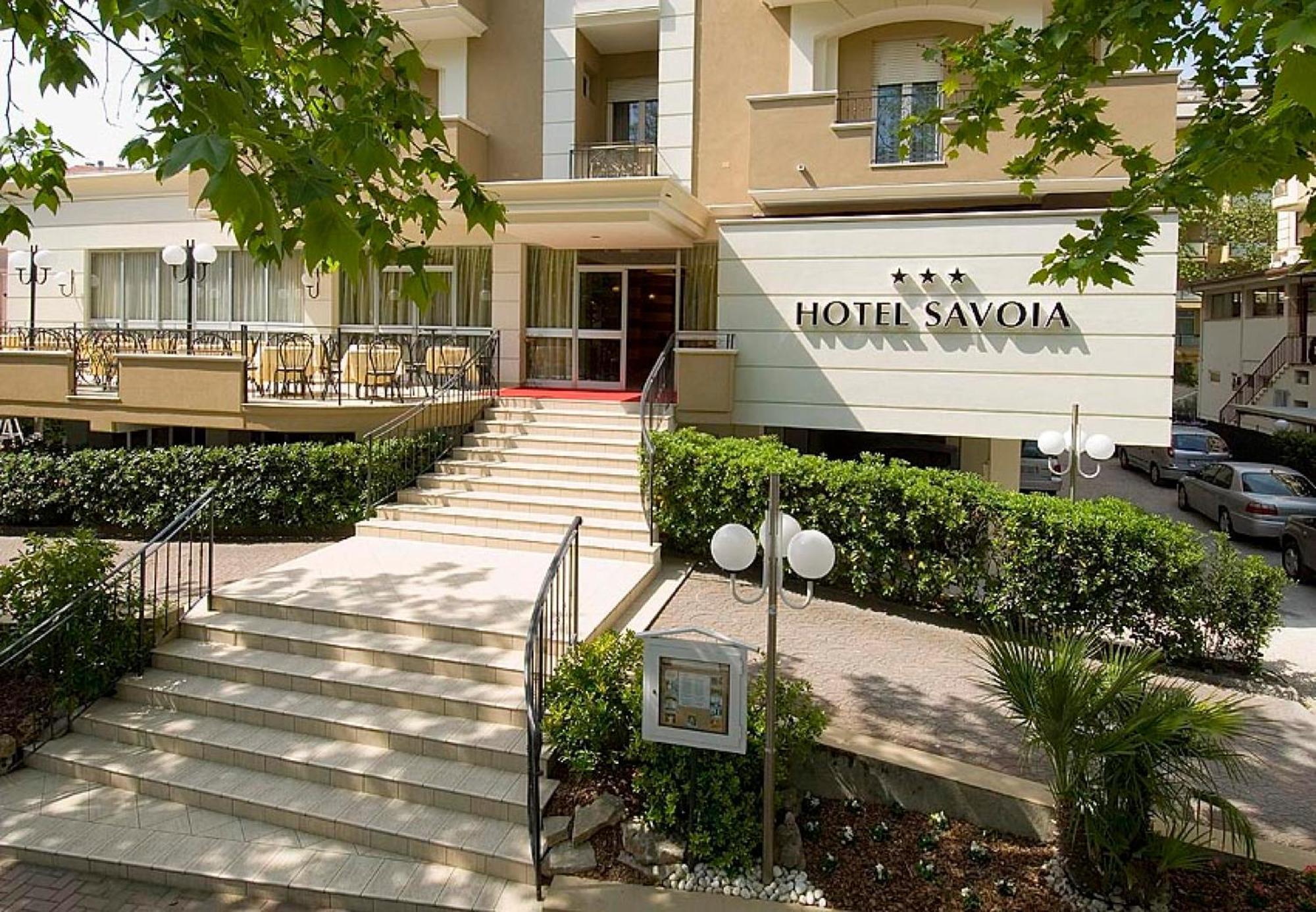 Hotel Savoia 切塞纳蒂科 外观 照片